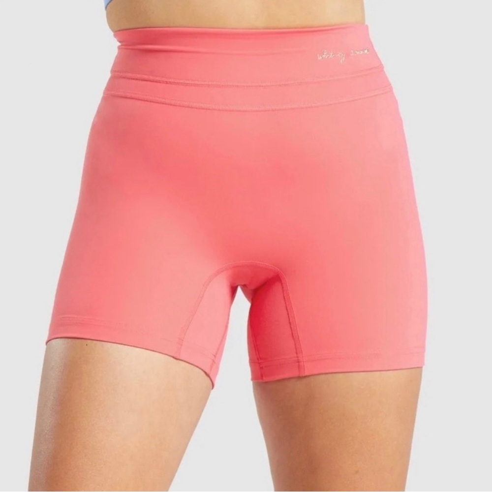 Gymshark x Whitney Simmons Vol. 2 Shorts - Cyber Red